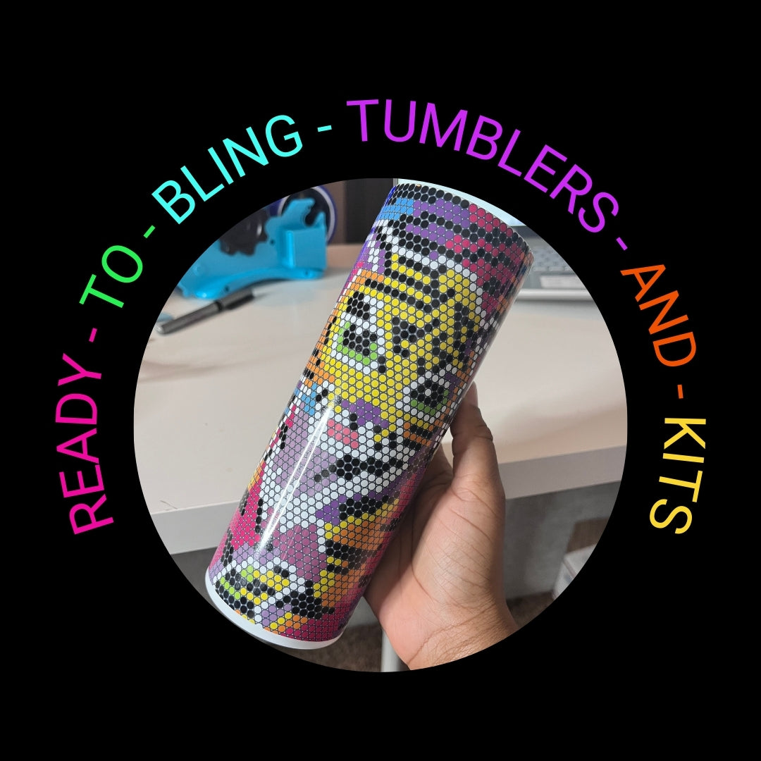 Ready To Bling Tumblers & Kits