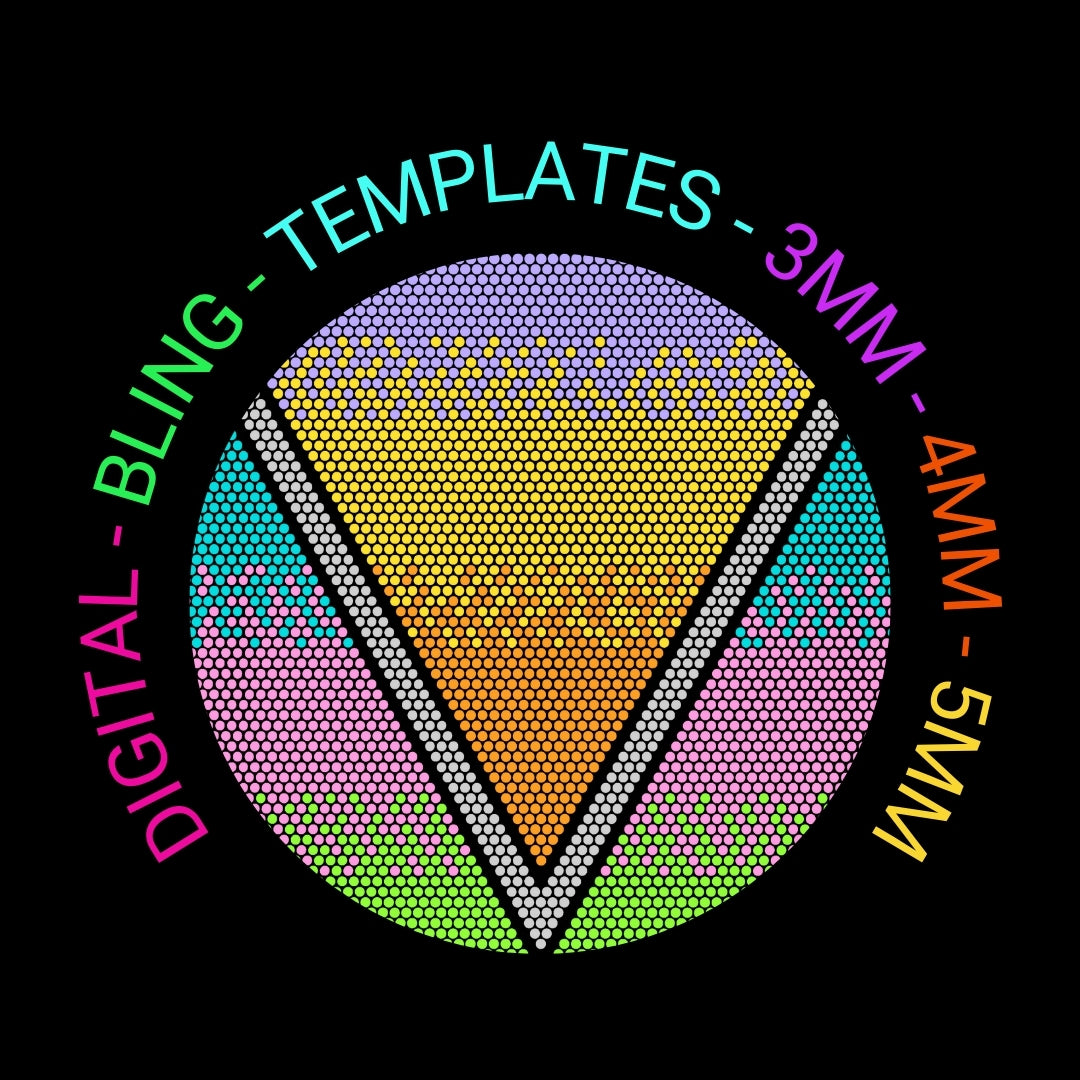 Digital Bling Templates