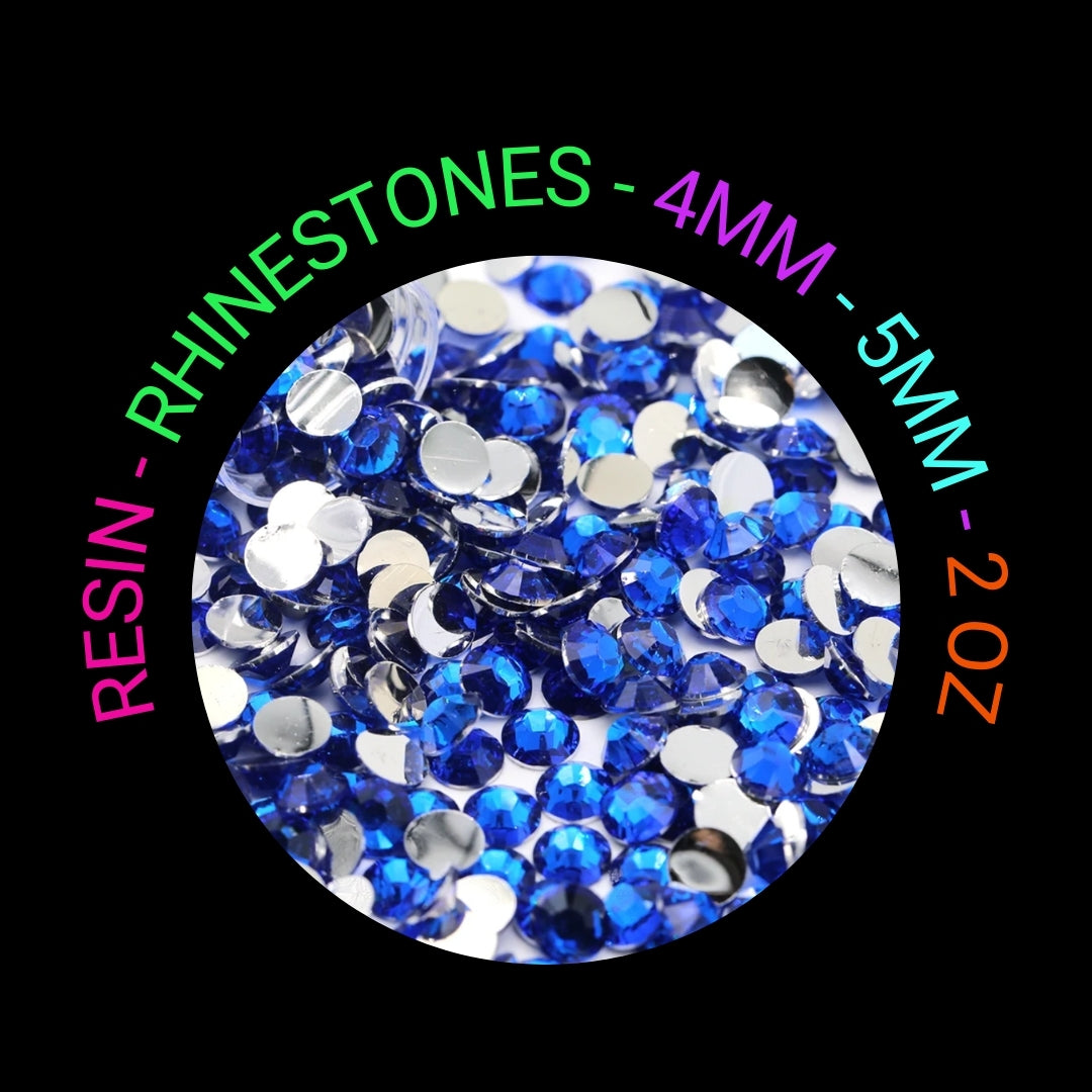 Resin Rhinestones