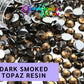 DARK TOPAZ RESIN RHINESTONES