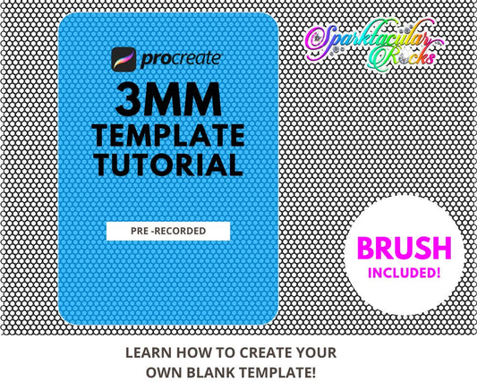 Template Tutorial: Creating a 3mm Bling Template w/ Pen Template Guide