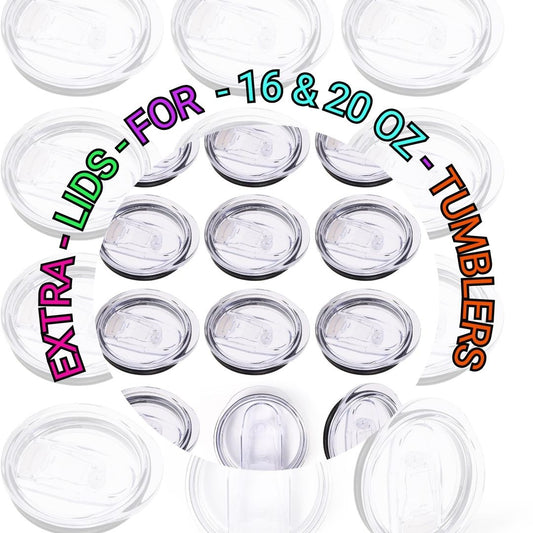 Extra Lids for 16oz/20oz Tumblers