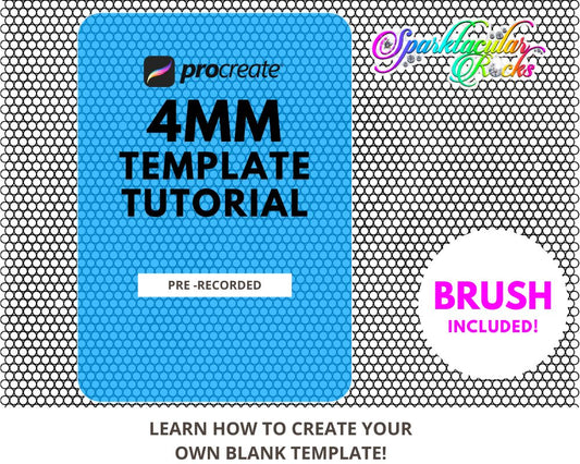 Template Tutorial: Creating a 4mm Bling Template