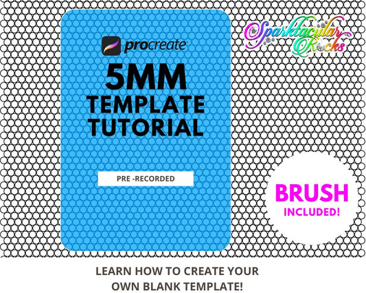 Template Tutorial: Creating a 5mm Bling Template