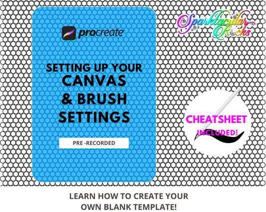 Template Tutorial: Setting up Canva and Brush Settings