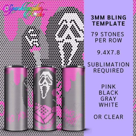 16 3mm ss10 rhinestone tumbler template bling pattern diy sublimation pattern, 20oz straight tumbler ready to bling, 79x79, valentines day