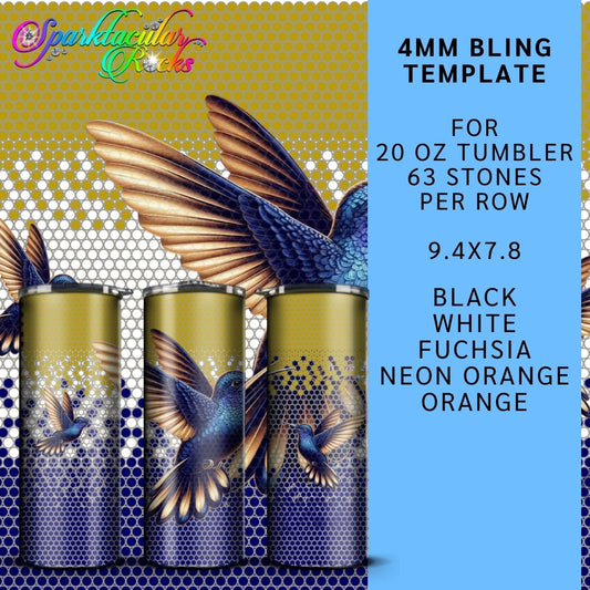 14 Rhinestones Tumbler Templates | ss20 5mm | bling tumbler | bling | 50 stones per row | 20 oz straight tumbler | png template