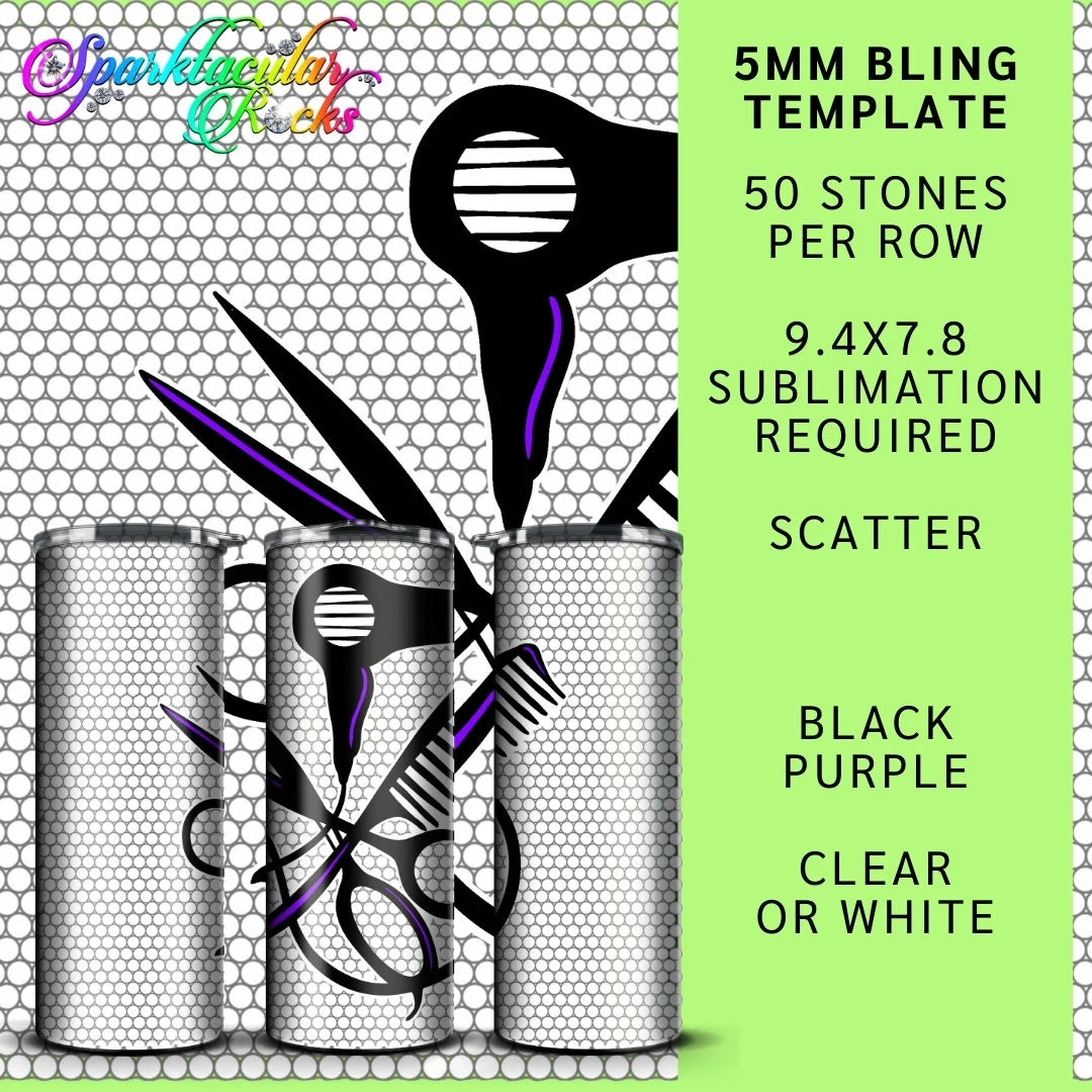 001 Bling Tumbler Template